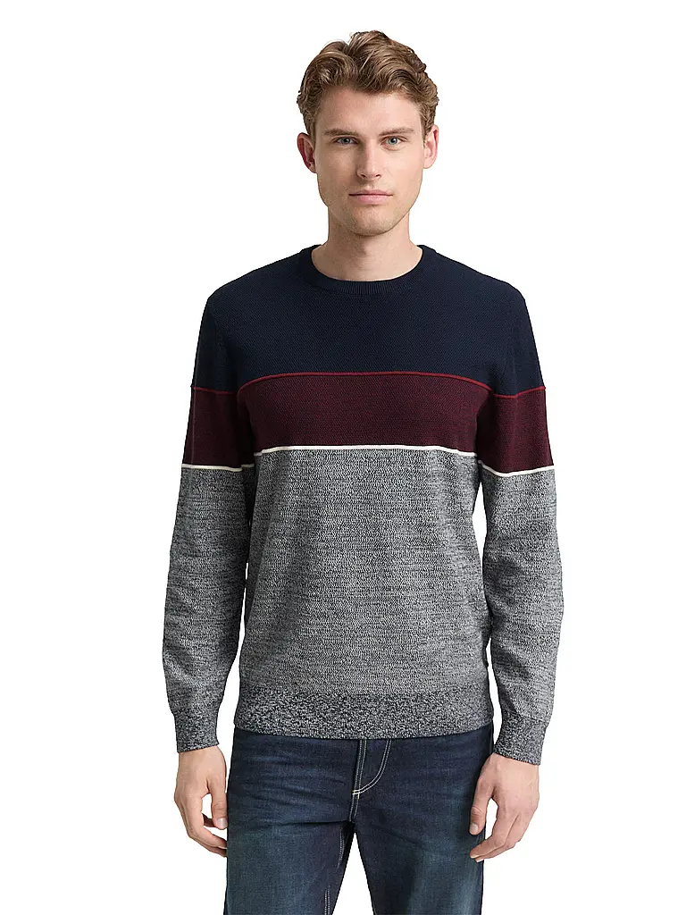 TOM TAILOR | Pullover  | Blau