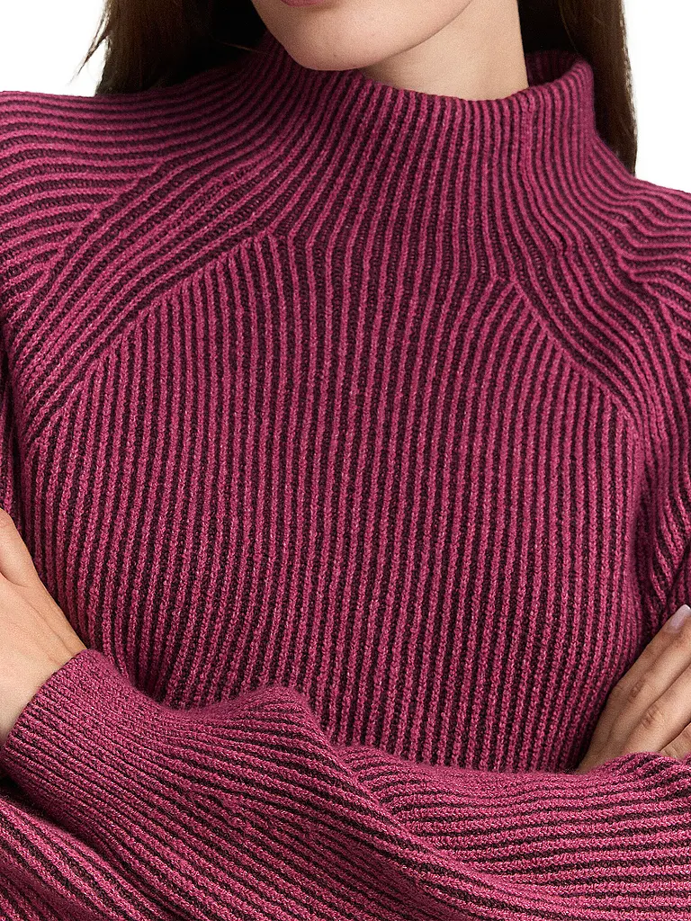 TOM TAILOR | Pullover  | rot