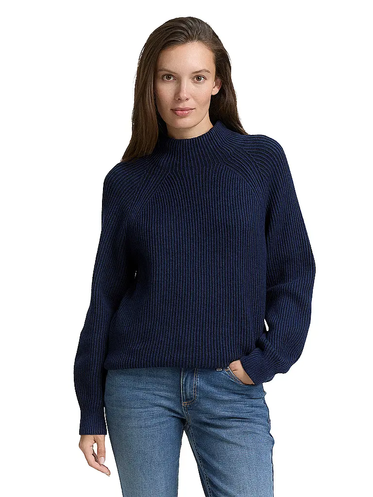 TOM TAILOR | Pullover  | blau
