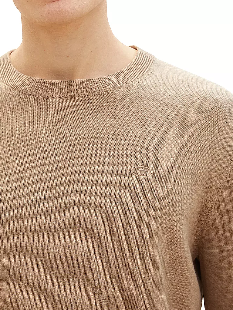 TOM TAILOR | Pullover  | braun