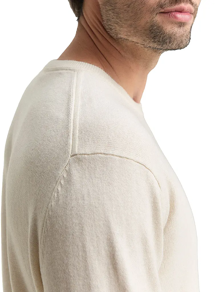 TOM TAILOR | Pullover  | beige