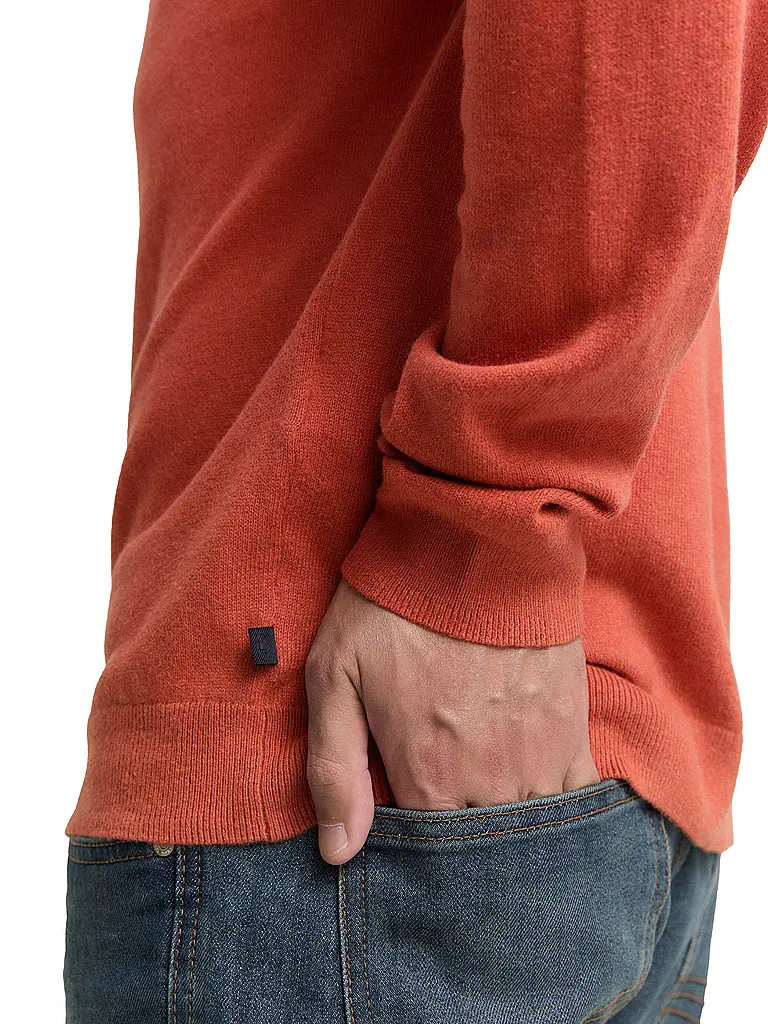 TOM TAILOR | Pullover  | orange