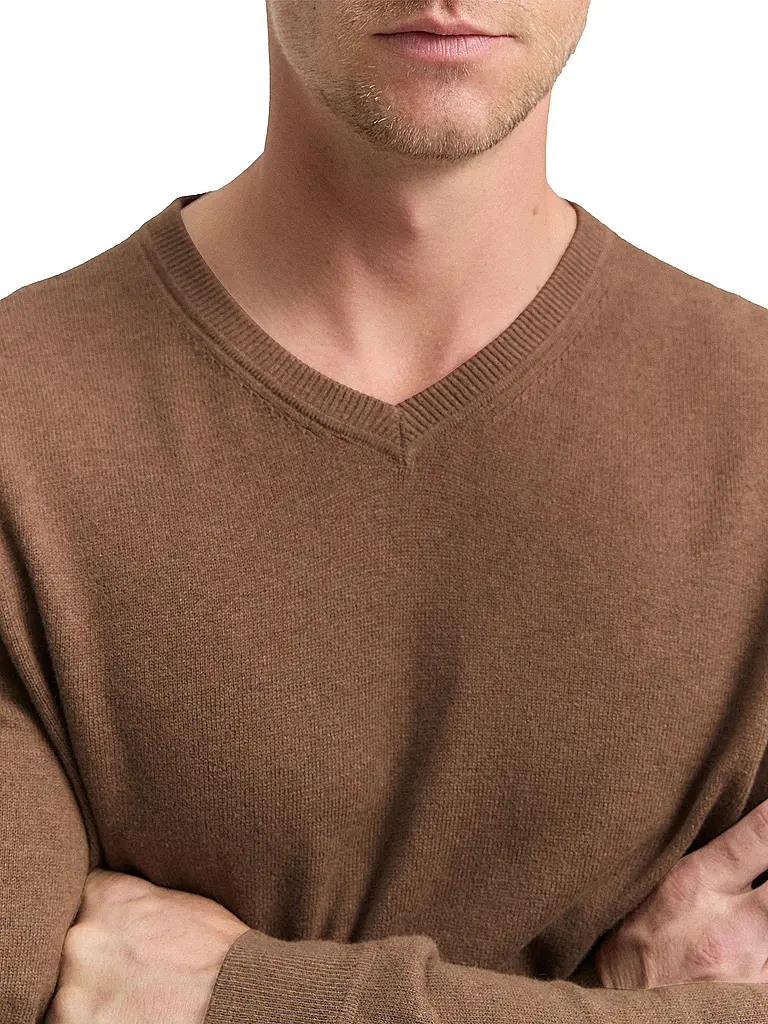 TOM TAILOR | Pullover  | braun