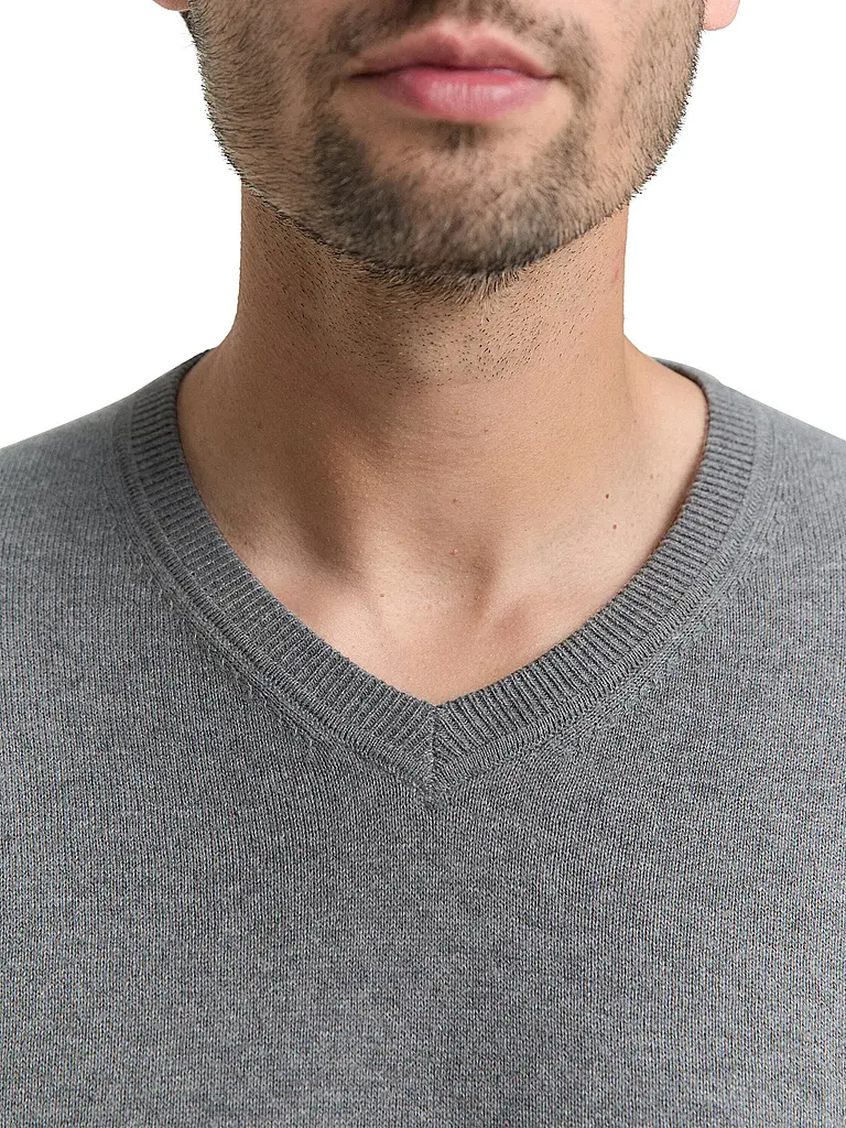 TOM TAILOR | Pullover  | grau