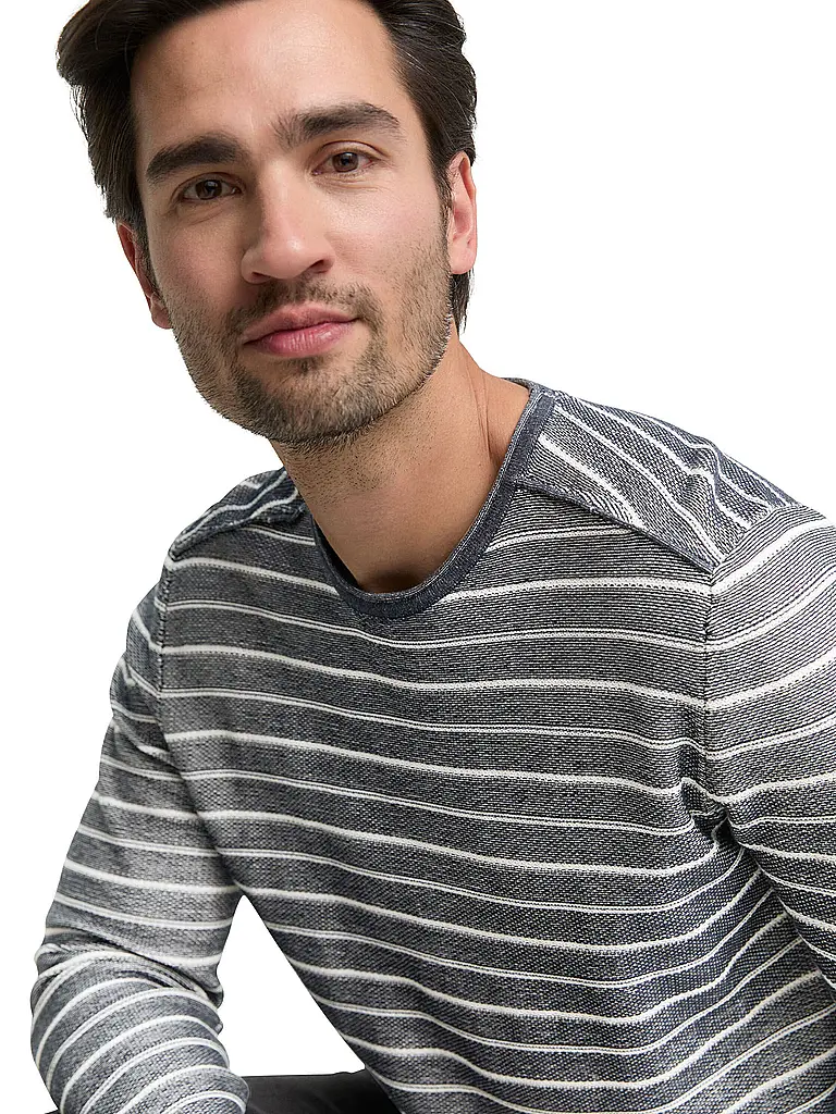 TOM TAILOR | Pullover  | weiss