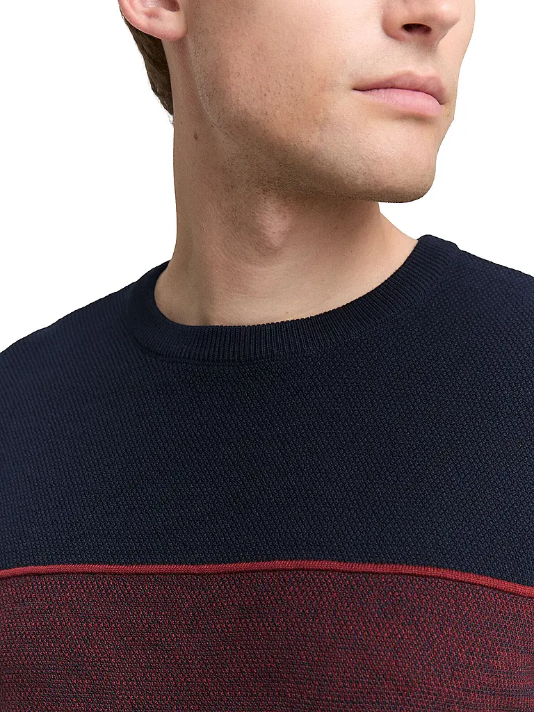 TOM TAILOR | Pullover  | Blau