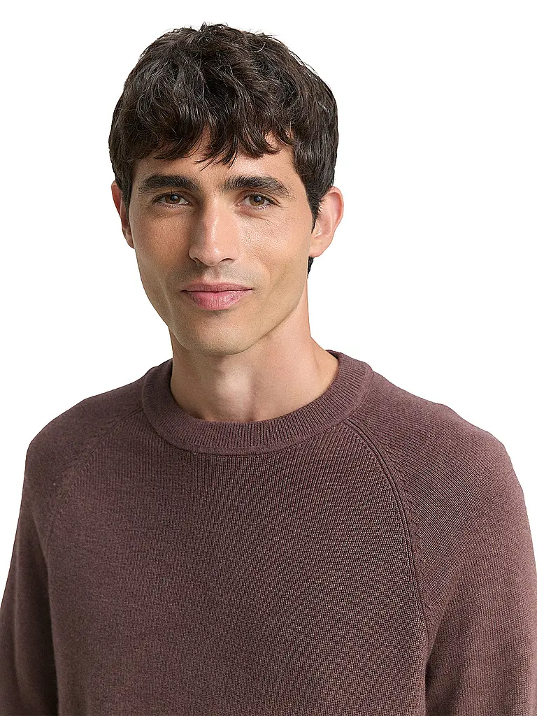 TOM TAILOR | Pullover  | Braun