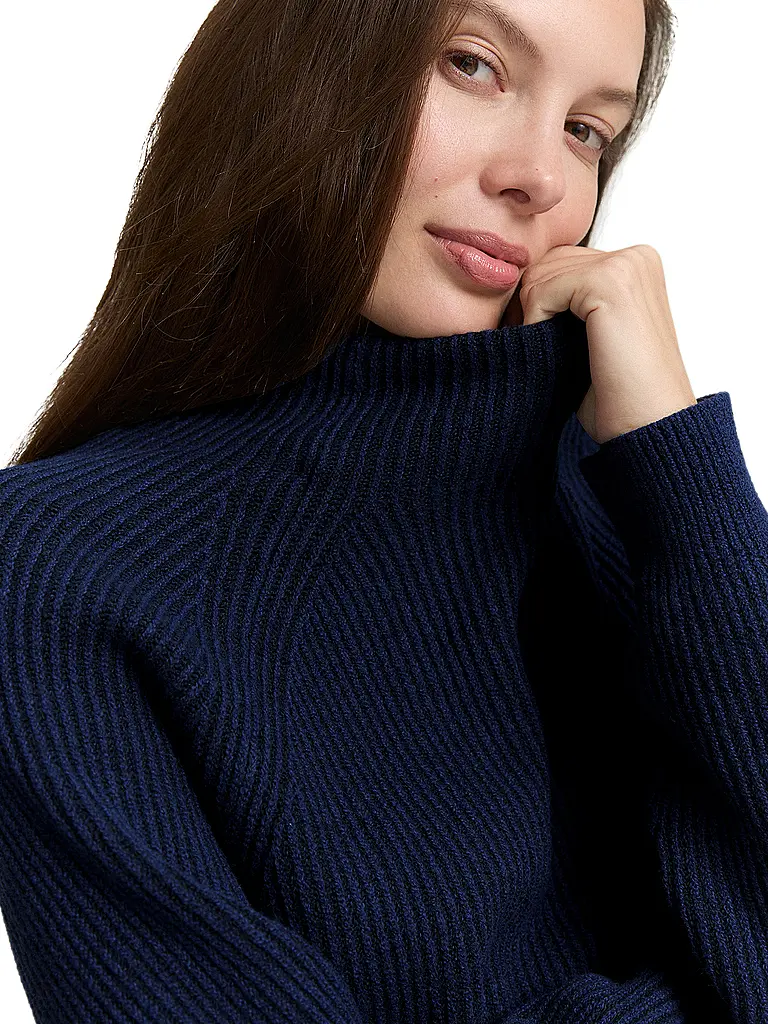 TOM TAILOR | Pullover  | blau