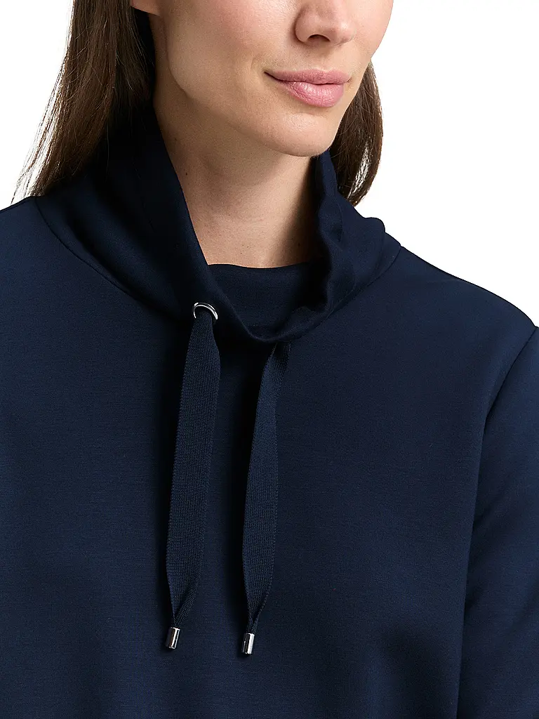 TOM TAILOR | Pullover  | dunkelblau