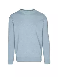TOM TAILOR | Pullover Regular Fit | Hellblau