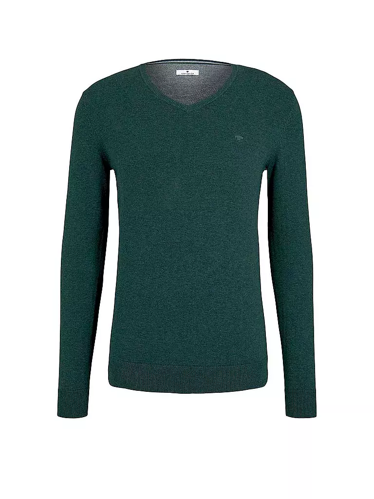 TOM TAILOR | Pullover Regular Fit | grün