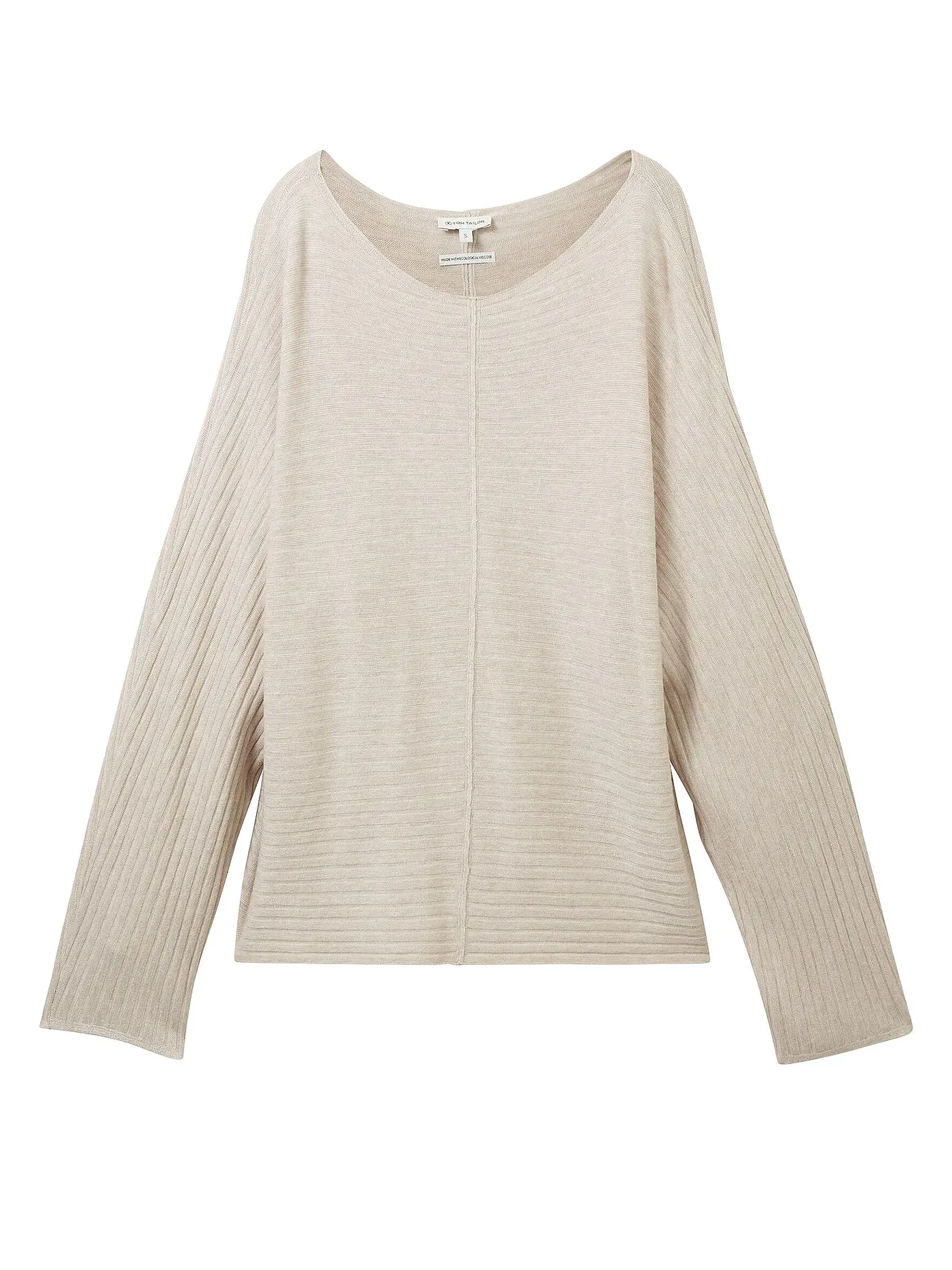 TOM TAILOR | Pullover | grau