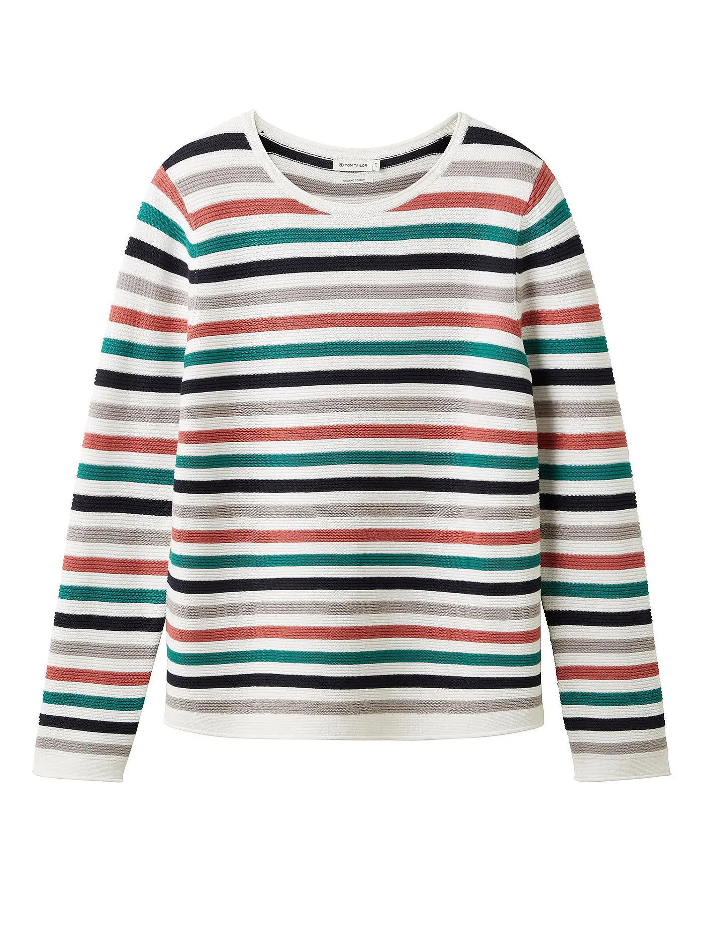 TOM TAILOR | Pullover | bunt