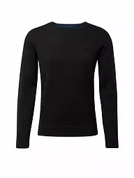 TOM TAILOR | Pullover | schwarz
