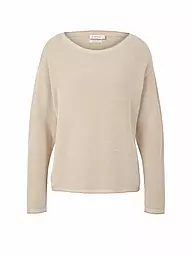 TOM TAILOR | Pullover | beige