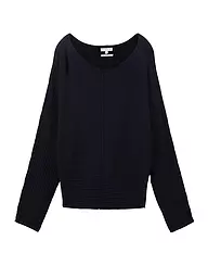 TOM TAILOR | Pullover | dunkelblau