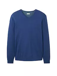 TOM TAILOR | Pullover | blau