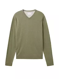 TOM TAILOR | Pullover  | olive