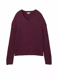 TOM TAILOR | Pullover | beere