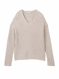 TOM TAILOR | Pullover | beige