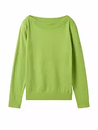 TOM TAILOR | Pullover | grün