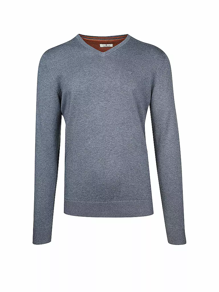 TOM TAILOR | Pullover | blau