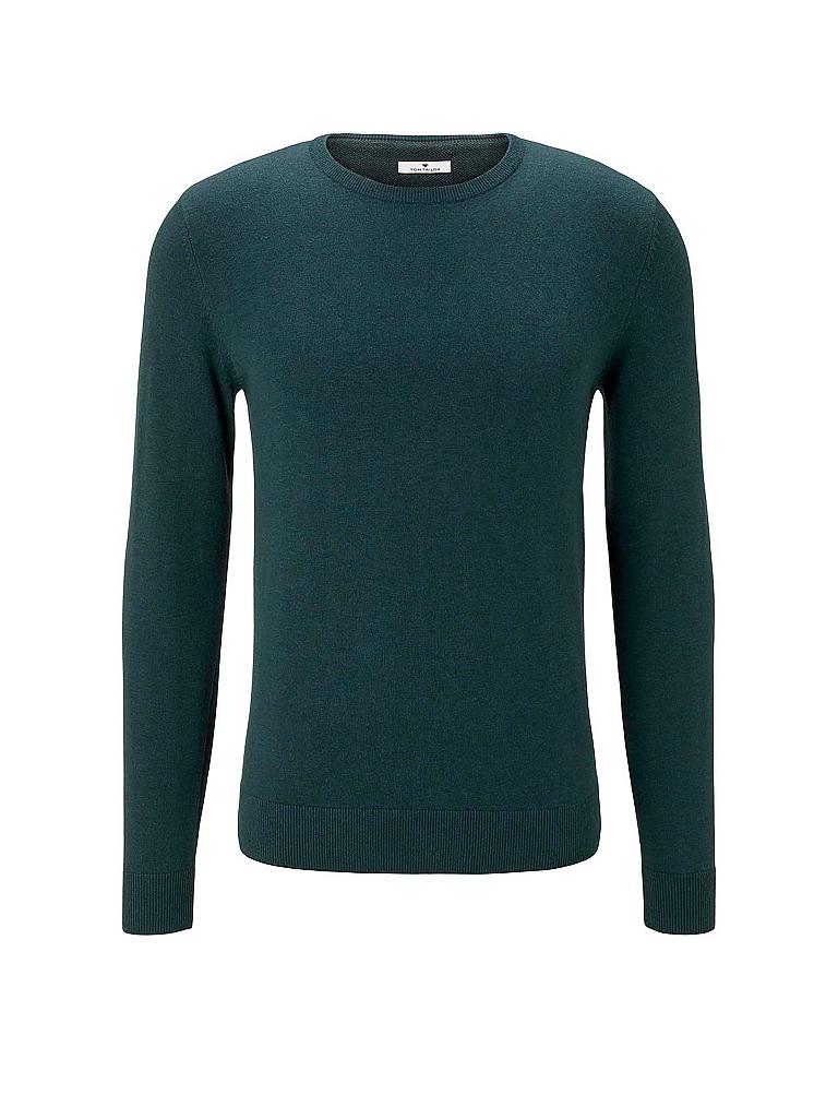 Maglione Uomo Blu Tom Tailor Pullover Crew In Blau Kaufen | 36295 - 14