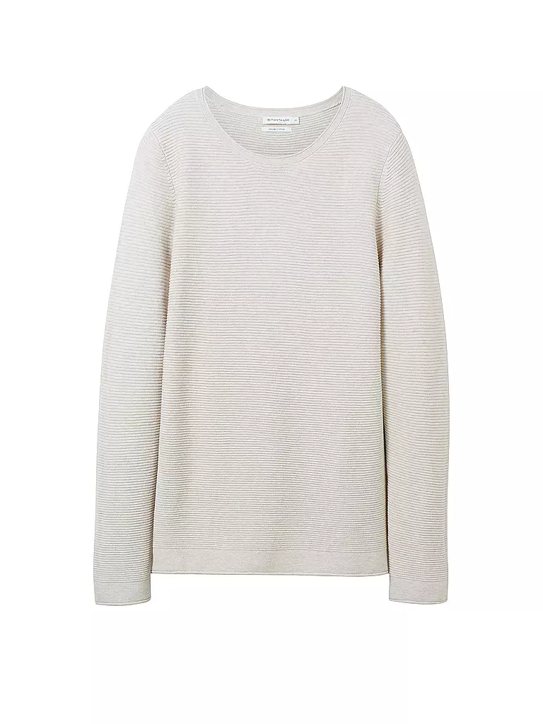 TOM TAILOR | Pullover | beige