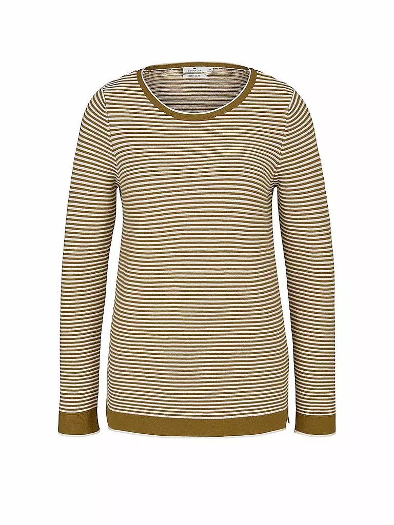 TOM TAILOR | Pullover | creme