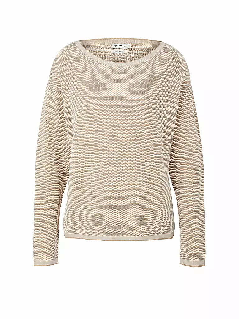 TOM TAILOR Pullover beige