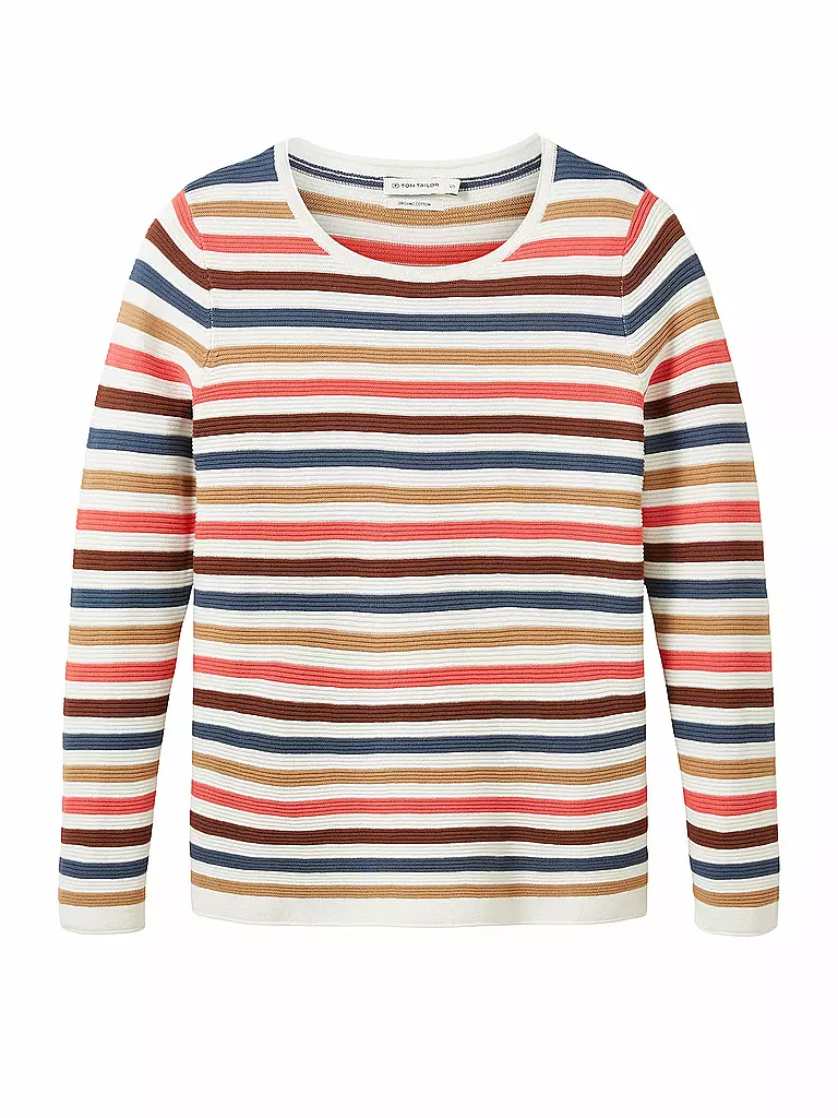 TOM TAILOR | Pullover | bunt