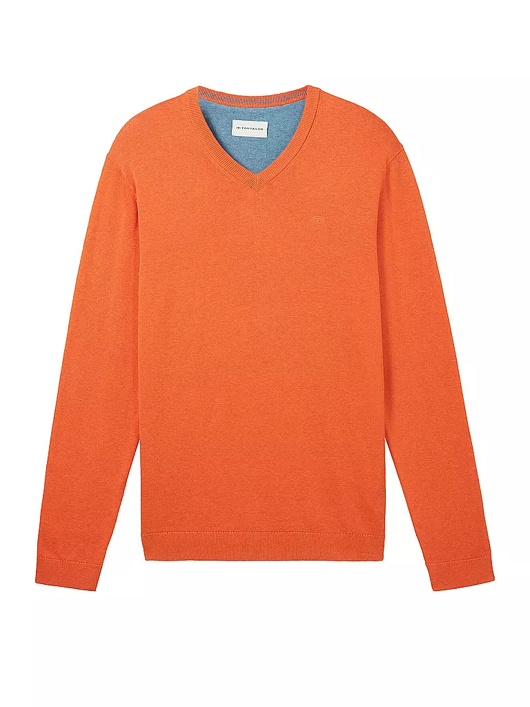 TOM TAILOR | Pullover | orange