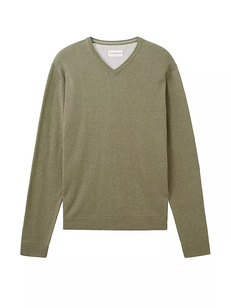 TOM TAILOR | Pullover | olive