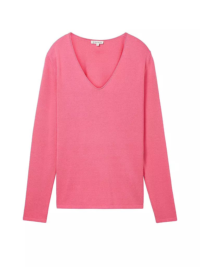TOM TAILOR | Pullover | pink