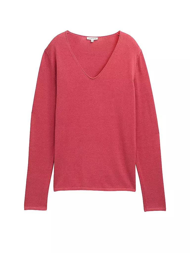 TOM TAILOR | Pullover | koralle