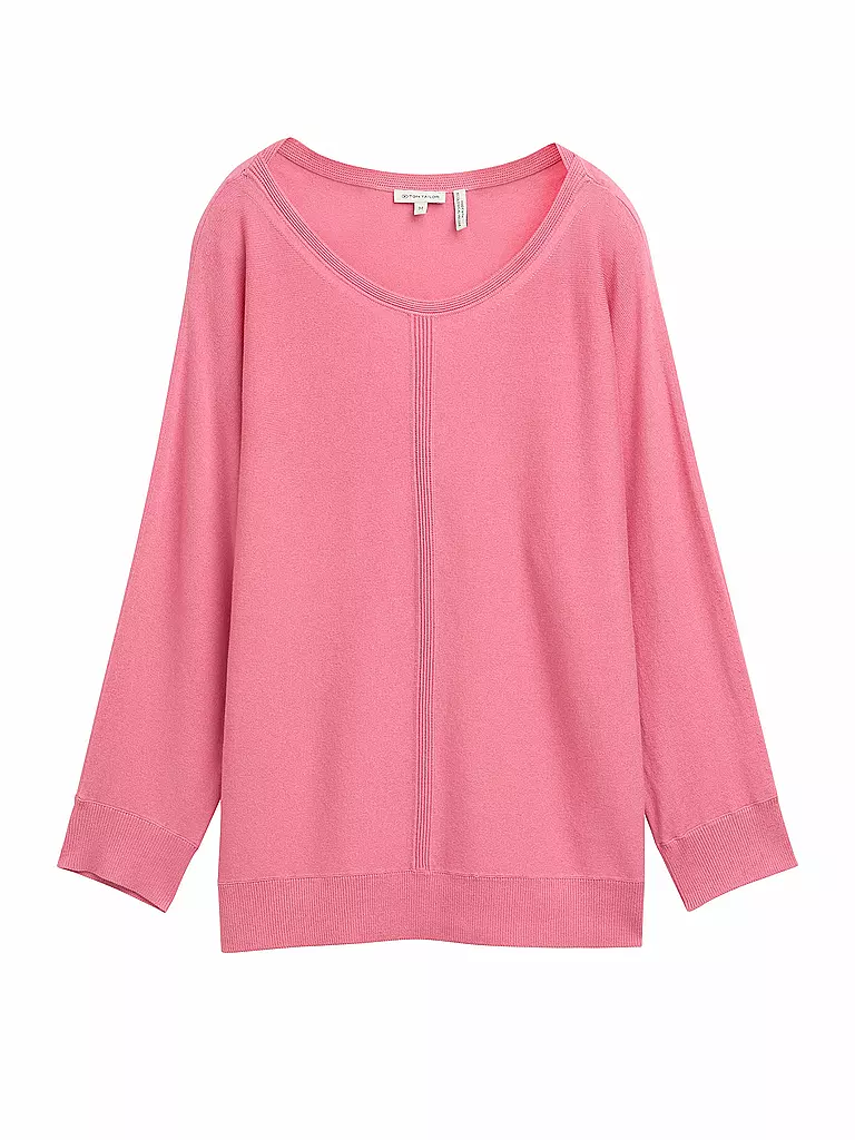 TOM TAILOR | Pullover | rosa