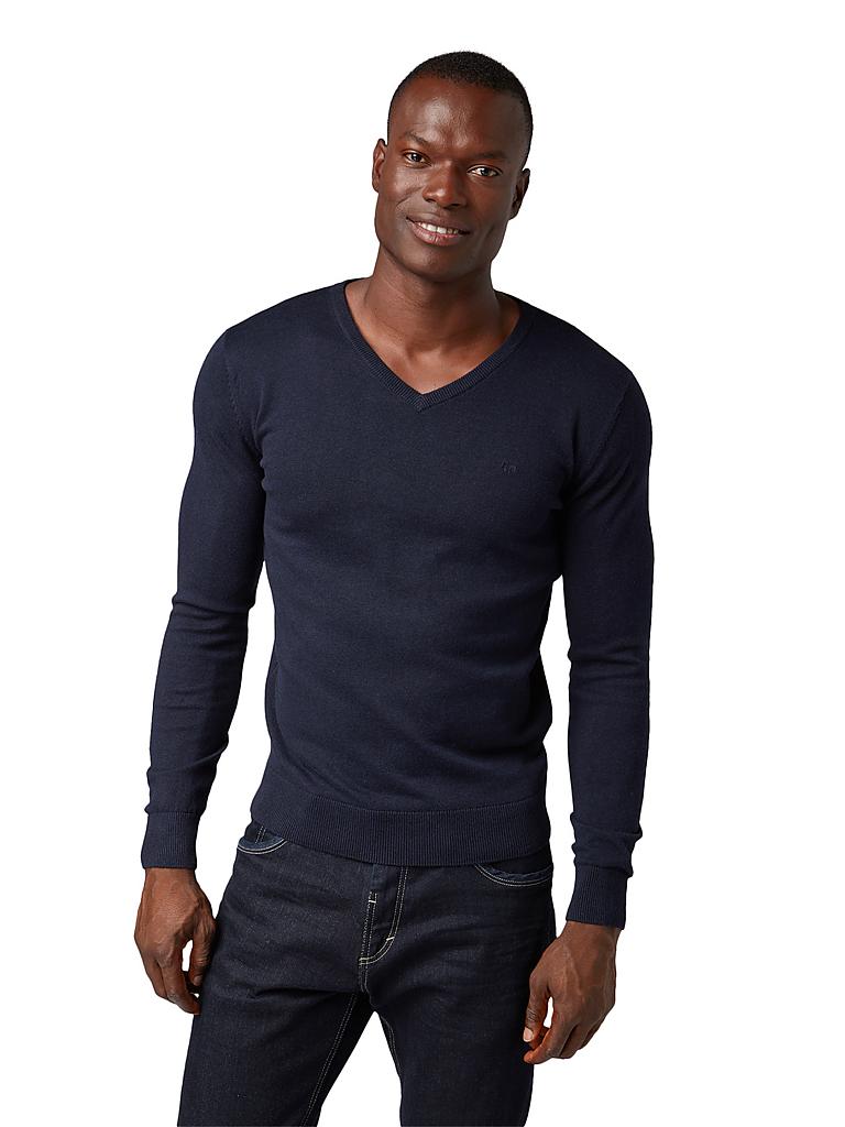 TOM TAILOR | Pullover | blau