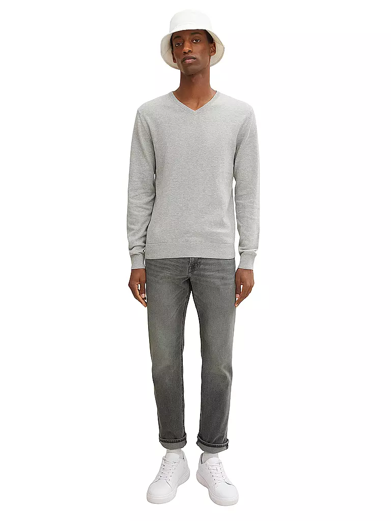 TOM TAILOR | Pullover | grau