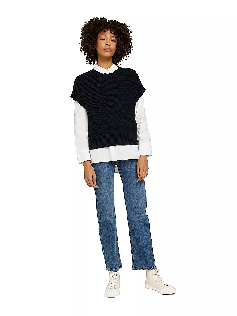 TOM TAILOR | Pullover | blau