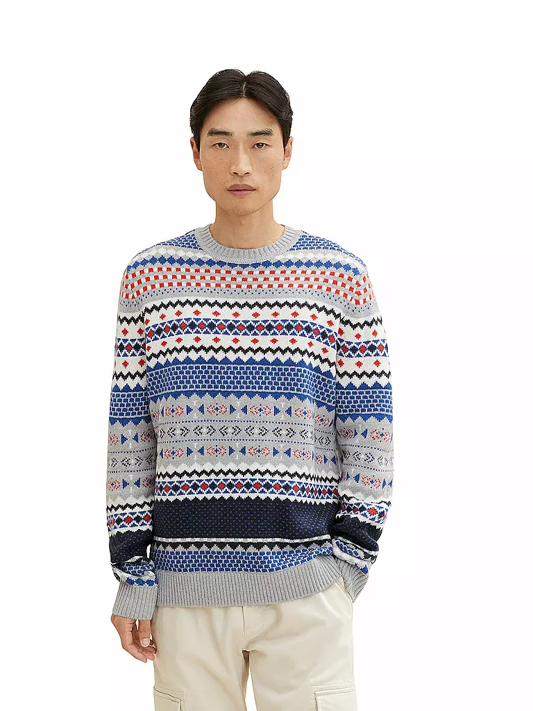 TOM TAILOR | Pullover | grau