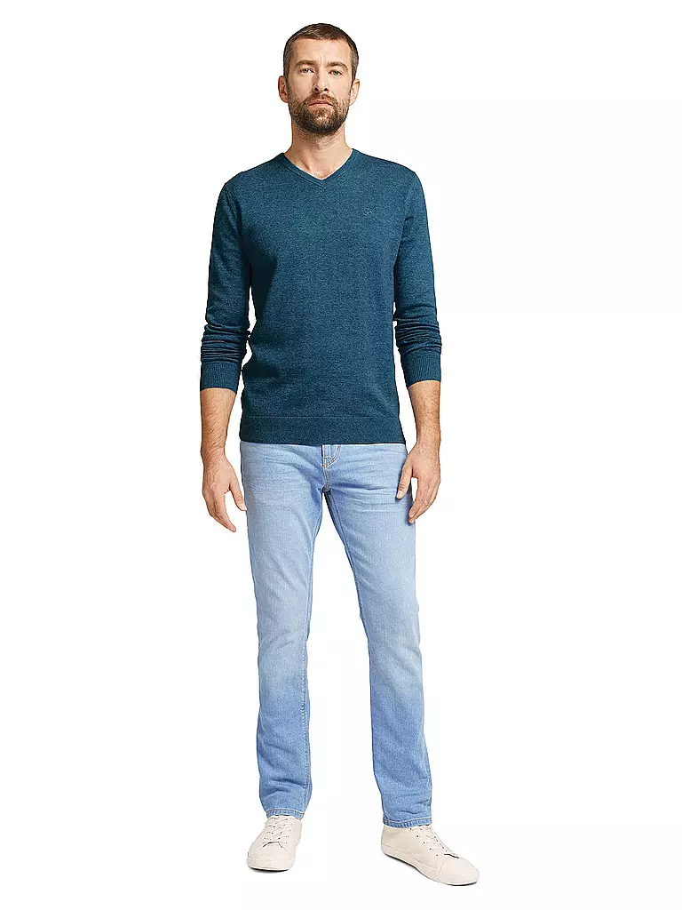 TOM TAILOR | Pullover | blau