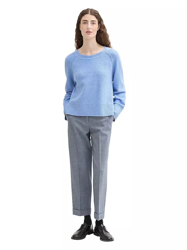 TOM TAILOR | Pullover | Blau