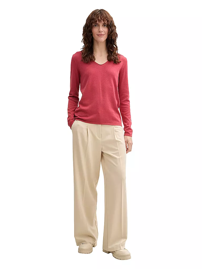 TOM TAILOR | Pullover | koralle