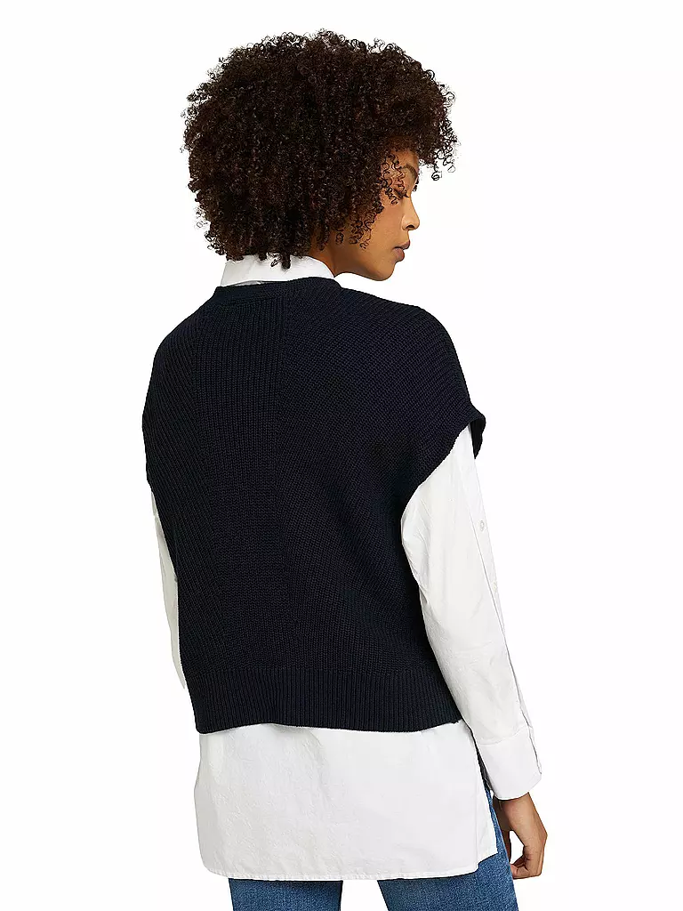 TOM TAILOR | Pullover | blau