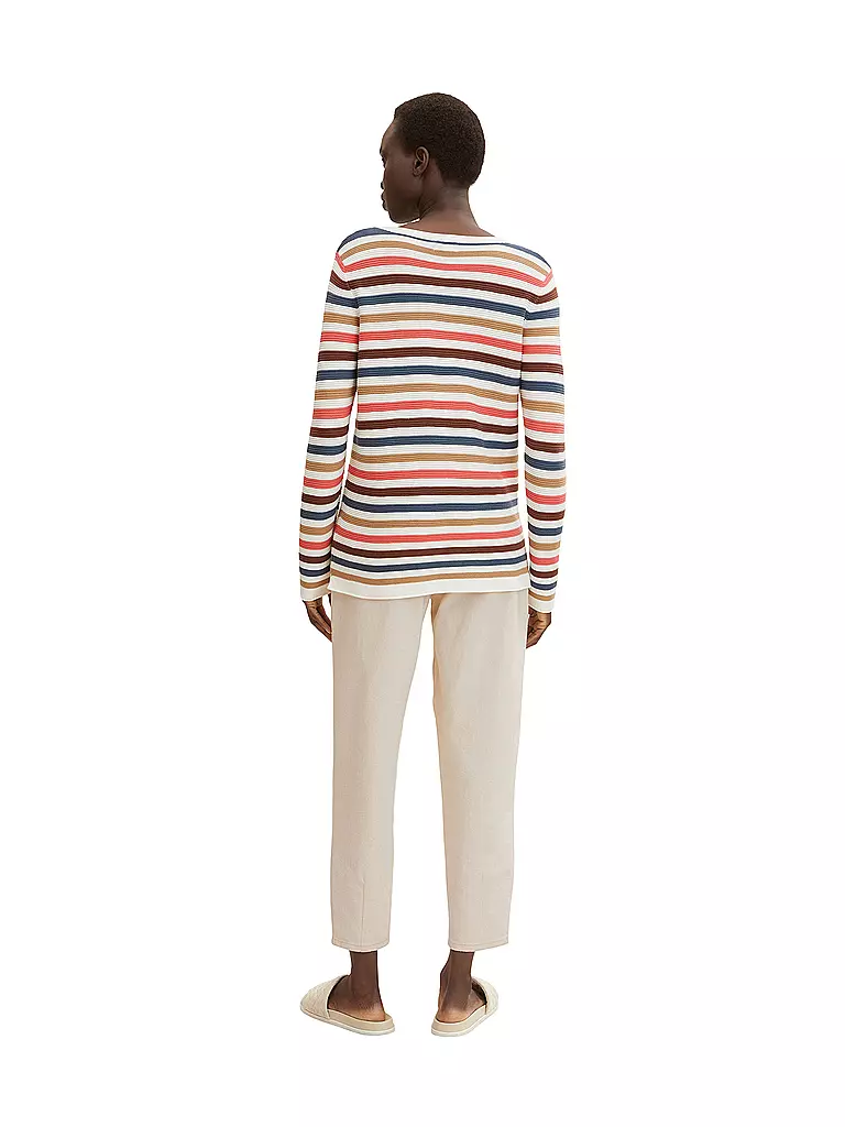 TOM TAILOR | Pullover | bunt