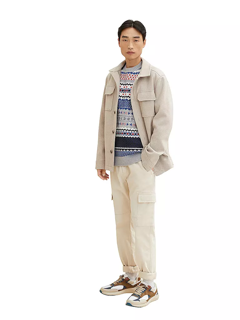 TOM TAILOR | Pullover | grau