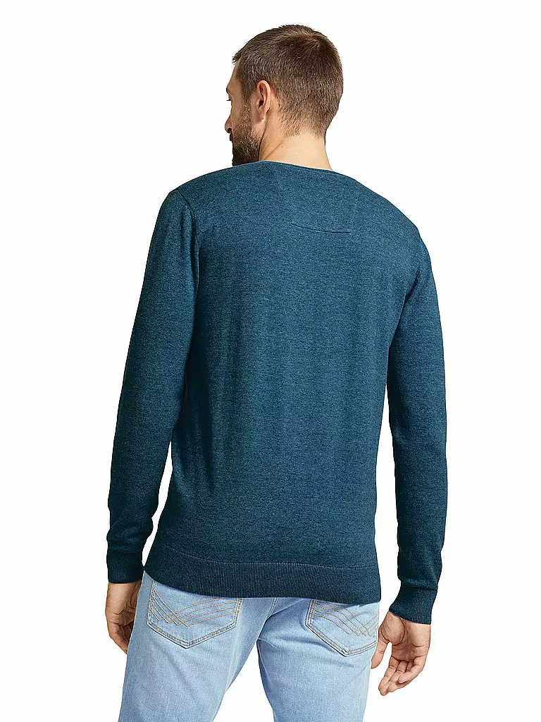 TOM TAILOR | Pullover | blau