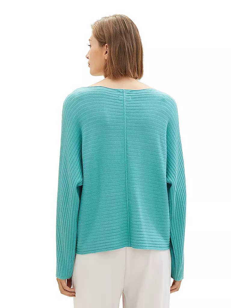 TOM TAILOR | Pullover | petrol