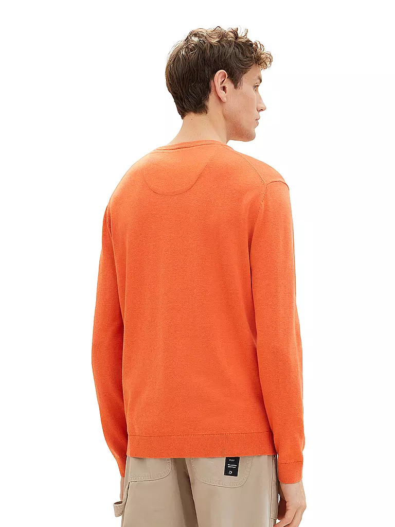 TOM TAILOR | Pullover | orange