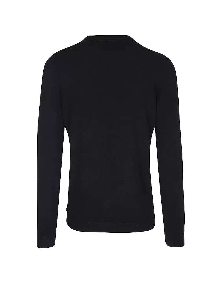 TOM TAILOR | Pullover | schwarz